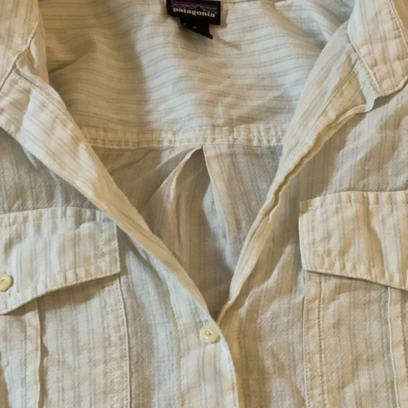 Patagonia hemp and organic cotton lightweight shirt. Never worn. Perfect casual - Picture 5 of 8